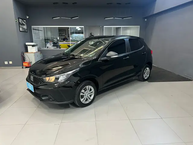 Carro Fiat Argo 2024 1.0