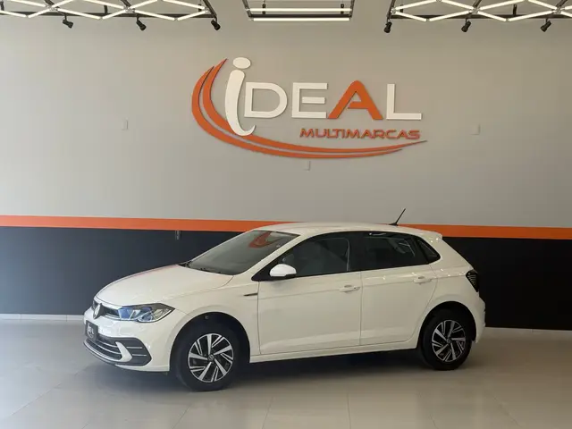 Carro Volkswagen Polo 2024 Highline TSI 1.0 Flex 12V Aut.