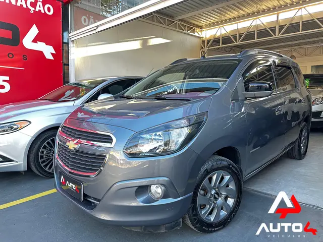 Carro Chevrolet Spin 2018 Advantage 5S 1.8 (Flex) (Aut)