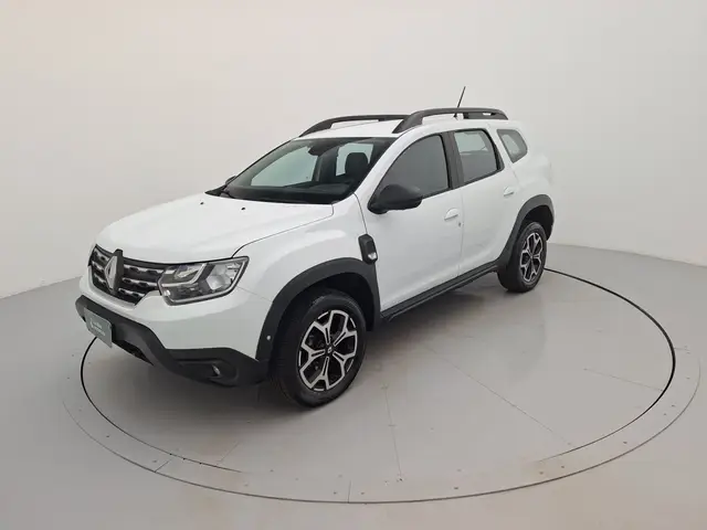 Carro Renault Duster 2023 Iconic 1.6 16V (Flex) (Aut)
