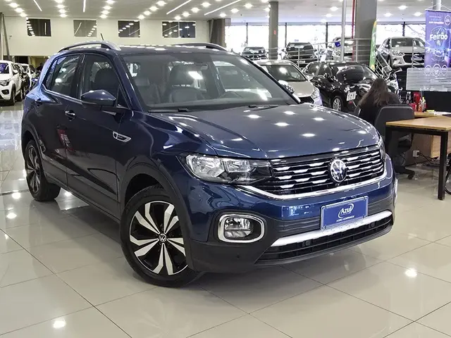 Carro Volkswagen T-Cross 2022 1.4 TSI Highline (Aut) (Flex)