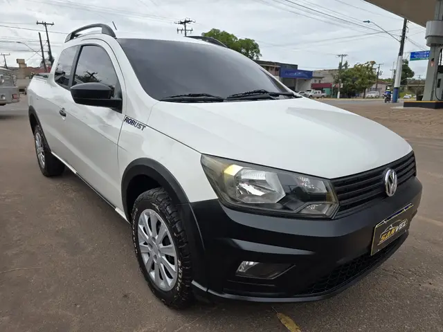Carro Volkswagen Saveiro 2020 Robust 1.6 MSI CS (Flex)