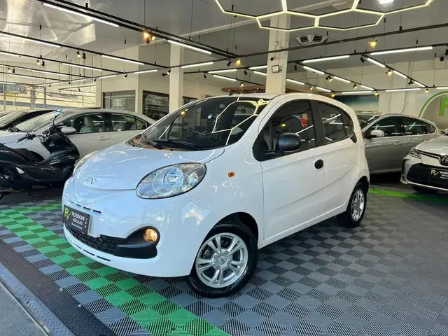 Carro CAOA Chery QQ 2018 New  Act 1.0 (Flex)