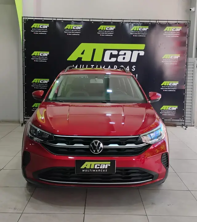 Carro Volkswagen Nivus 2021 Comfortline 1.0 Turbo (Aut) (Flex)