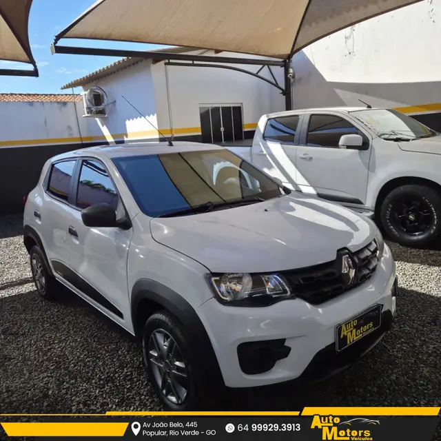 Carro Renault Kwid 2022 Zen 1.0 12v SCe (Flex)