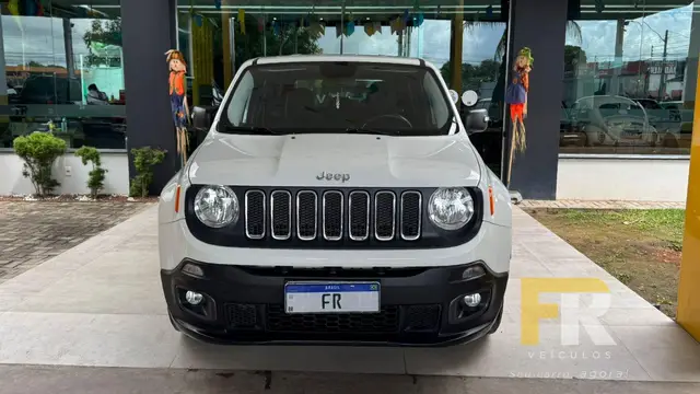 Carro Jeep Renegade 2016 Sport 1.8 4x2 (Aut) (Flex)