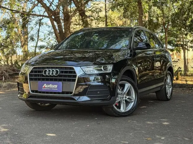 Carro Audi Q3 2018 1.4 TFSI Attraction S Tronic (Flex)