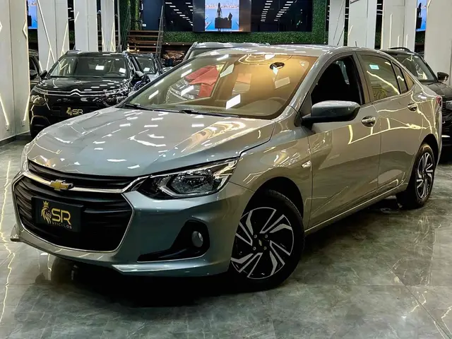 Carro Chevrolet Onix Plus 2024 LT 1.0 Turbo (Aut.)