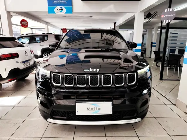 Carro Jeep Compass 2022 Longitude 1.3 T270 (Aut) (Flex)