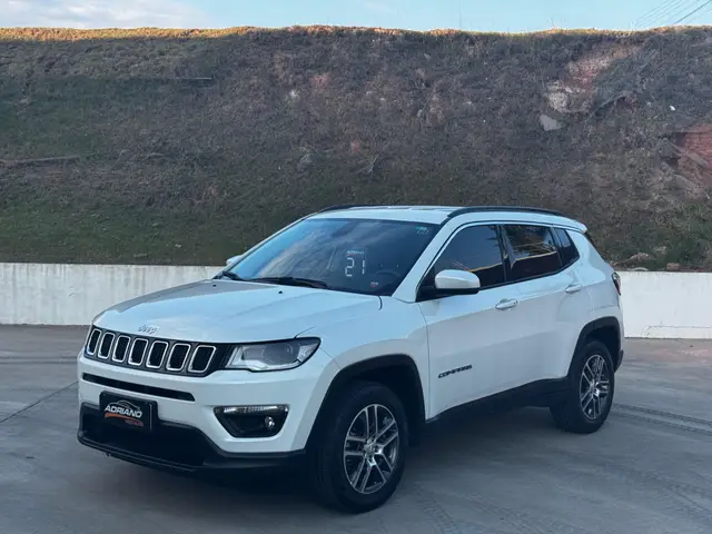 Carro Jeep Compass 2021 2.0 Sport 4x2 (Aut) (Flex)