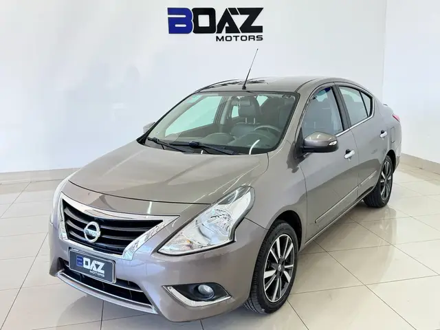 Carro Nissan Versa 2018 1.6 16V Unique CVT (Flex)