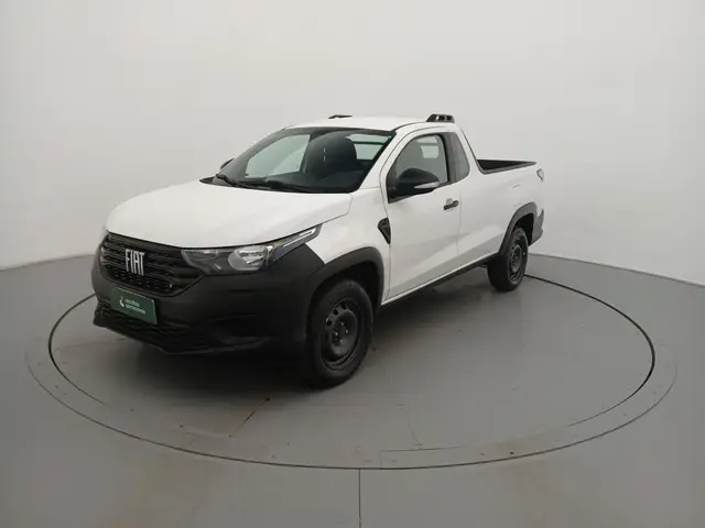 Carro Fiat Strada 2025 Volcano 1.3 Flex 8V CD Aut.