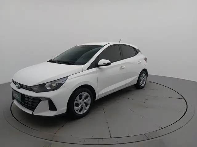 Carro Hyundai HB20 2025 Comfort Plus 1.0 (Mec.)
