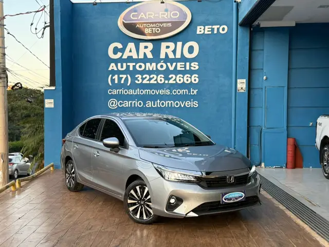 Carro Honda City 2025 Touring 1.5 (Aut.)