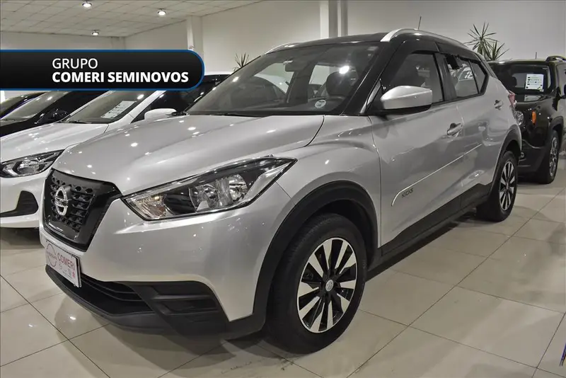 Nissan 1.6 S Direct CVT (Flex) (PCD)