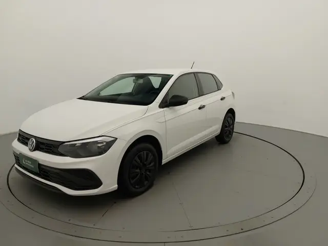Carro Volkswagen Polo 2025 Track 1.0 Flex 12V 5p