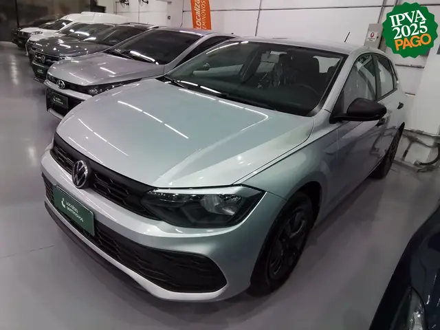 Carro Volkswagen Polo 2025 Track 1.0 Flex 12V 5p