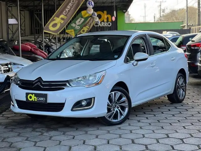 Carro Citroën C4 Lounge 2015 Tendance 1.6 Turbo Flex Aut.