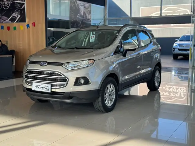 Carro Ford EcoSport 2017 Ecosport SE 1.6 16V (Flex)