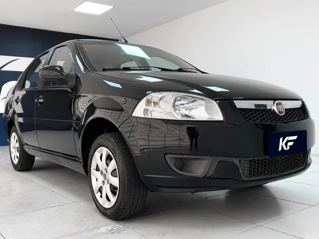 Carro Fiat Siena 2015 EL 1.4 8V (Flex)