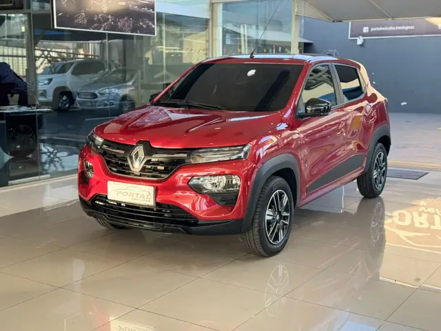 Carro Renault Kwid 2025 Intense 1.0