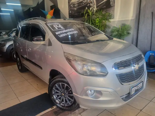 Carro Chevrolet Spin 2014 Advantage 5S 1.8 (Flex) (Aut)