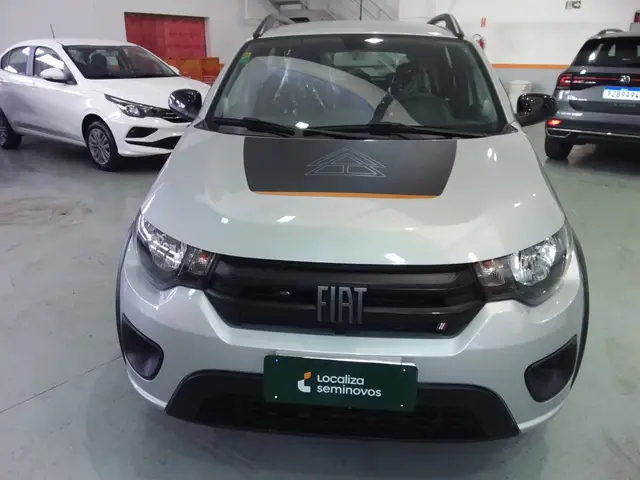 Carro Fiat Mobi 2024 Trekking 1.0
