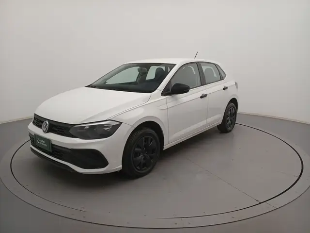 Carro Volkswagen Polo 2025 Track 1.0 Flex 12V 5p