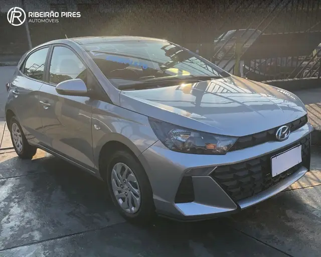 Carro Hyundai HB20 2024 Sense 1.0 (Mec.)