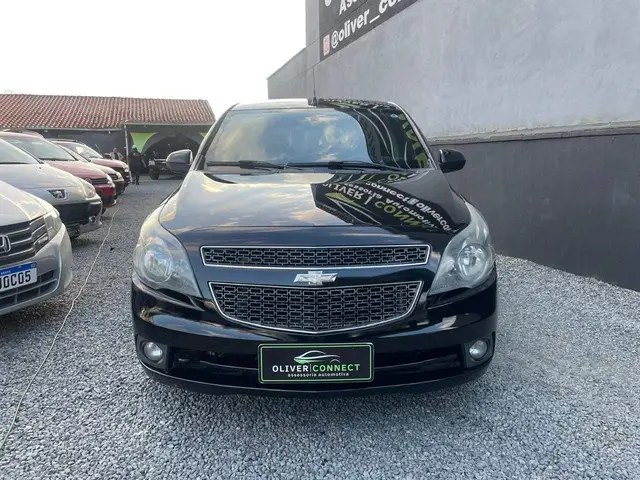 Carro Chevrolet Agile 2013 LT 1.4 8V (Flex)