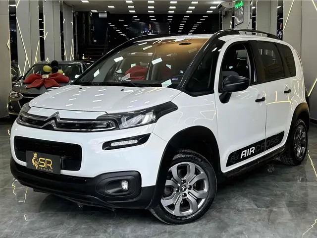 Carro Citroën Aircross 2019 1.6 16V Live (Flex) (Aut)