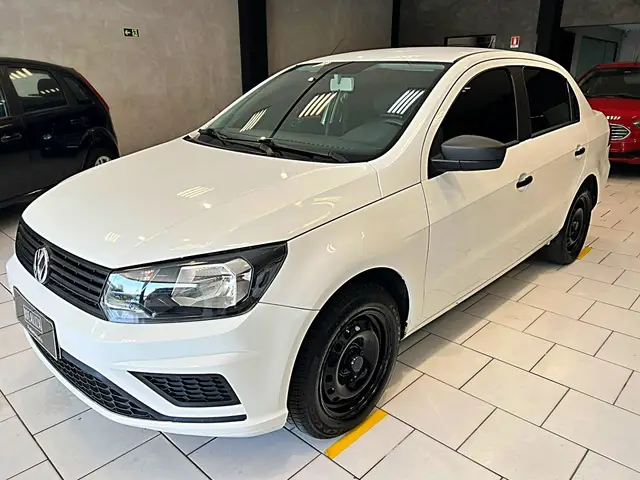 Carro Volkswagen Voyage 2021 1.0 MPI (Flex)