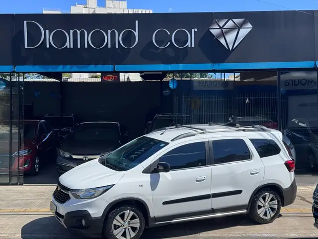 Carro Chevrolet Spin 2020 Activ 7S 1.8 (Flex) (Aut)