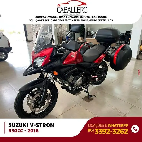 Moto Suzuki DL 650 2016 DL 650 V-Strom