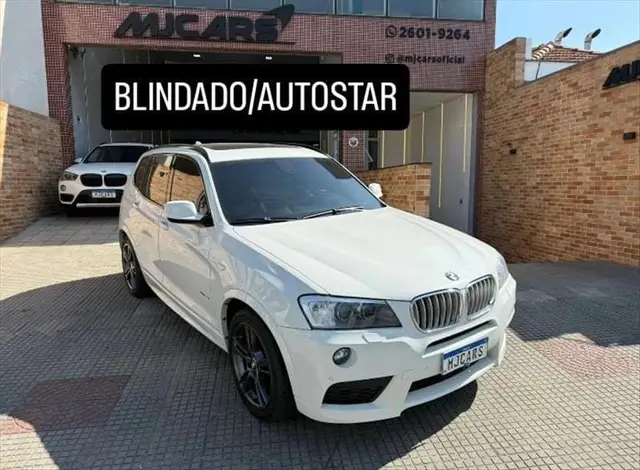 Carro BMW X3 2014 3.0 xDrive35i M Sport