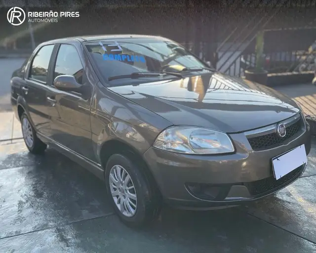 Carro Fiat Siena 2013 EL 1.0 8V (Flex)