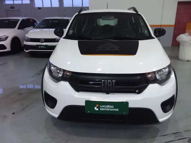 Carro Fiat Mobi 2024 Trekking 1.0