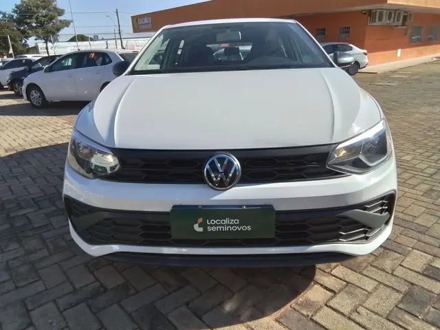 Carro Volkswagen Polo 2025 Track 1.0 Flex 12V 5p