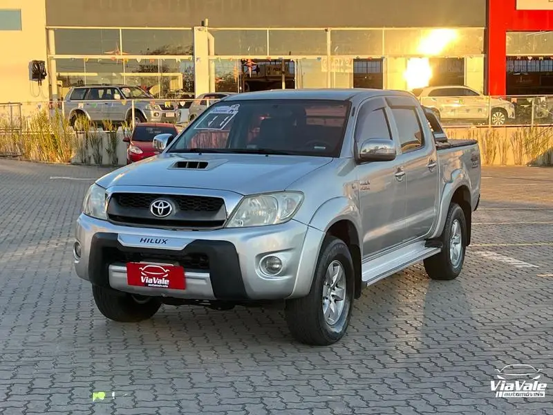 Toyota Hilux Cabine Dupla Hilux SR 4x4 3.0 (cab. dupla)