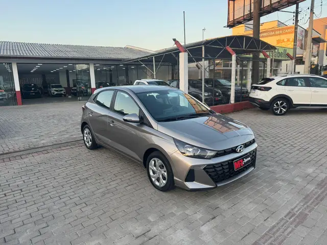 Carro Hyundai HB20 2024 Comfort Plus 1.0 (Mec.)