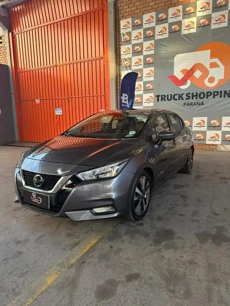 Carro Nissan Versa 2021 1.0 12V V-Drive (Flex)