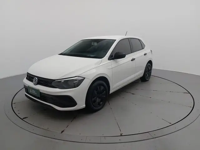 Carro Volkswagen Polo 2025 Track 1.0 Flex 12V 5p