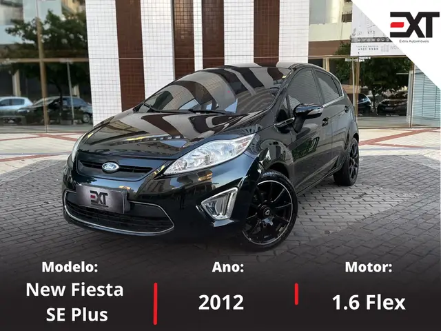 Carro Ford Fiesta Hatch 2012 1.6 (Flex)