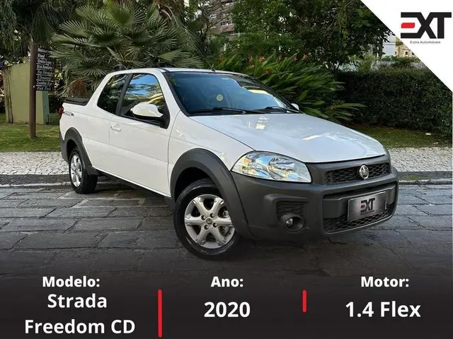 Carro Fiat Strada 2020 Freedom 1.4 CD (Flex)