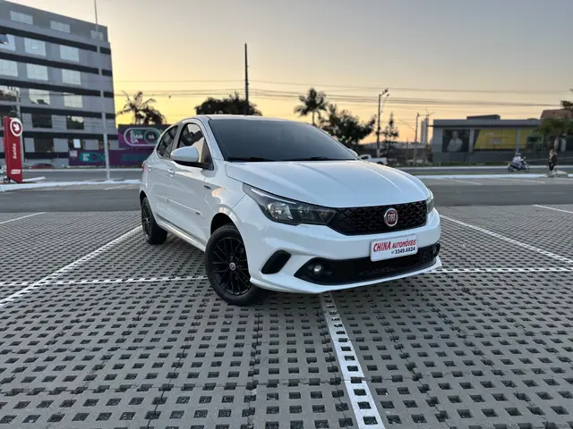 Carro Fiat Argo 2019 Drive 1.0 Firefly (Flex)