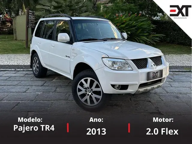 Carro Mitsubishi Pajero TR4 2013 2.0 16V 4x2 (Flex)