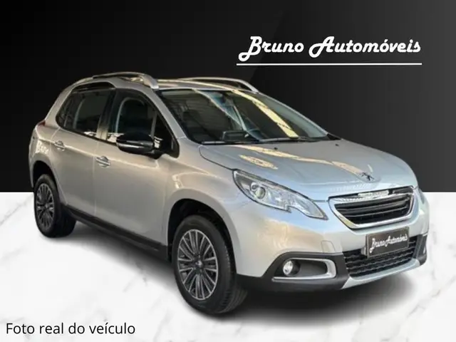 Carro Peugeot 2008 2018 Allure 1.6 16V (Aut) (Flex)