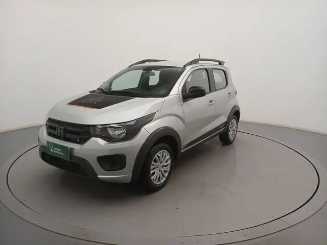 Carro Fiat Mobi 2024 Trekking 1.0