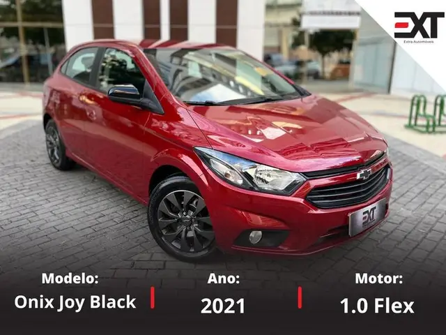 Carro Chevrolet Joy 2021 1.0 8V Black Edition (Flex)