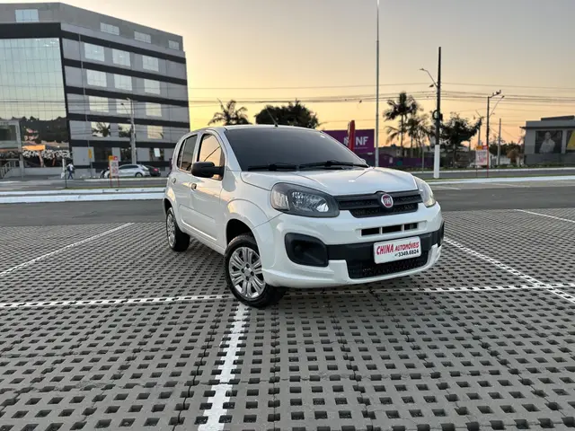 Carro Fiat Uno 2021 Attractive 1.0